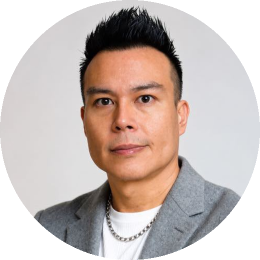 Portrait of Mark Chen